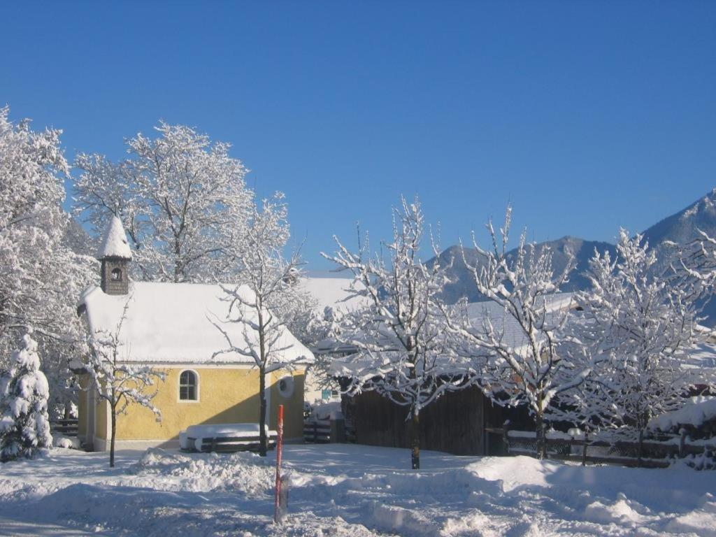 Beim Lenz Farm stay Schleching